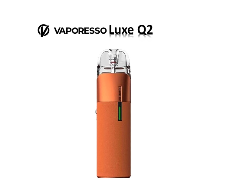 Vaporesso Luxe Q2 Pod Kit, Rechargeable, Refillable, Vape Device - Assorted Colors