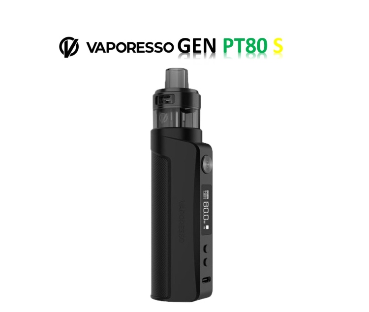 Vaporesso GEN - PT80-S Mod Kit, Rechargeable, Refillable, Vape Device 