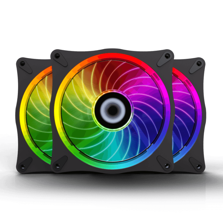 GAMEMAX RL300 120MM LED CASE FAN SET