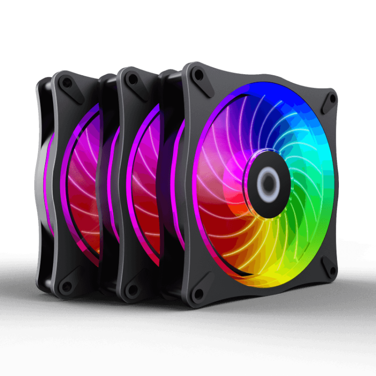 GAMEMAX RL300 120MM LED CASE FAN SET