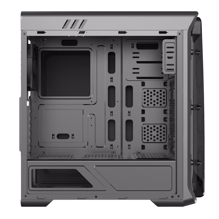 GAMEMAX CASE STAR LIGHT FRGB-BK
