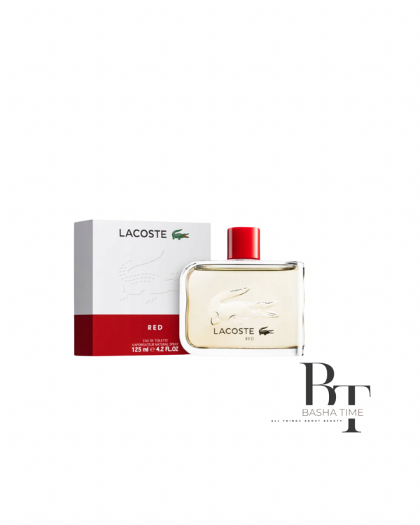 عطر لاكوست ريد أو دو تواليت للرجال