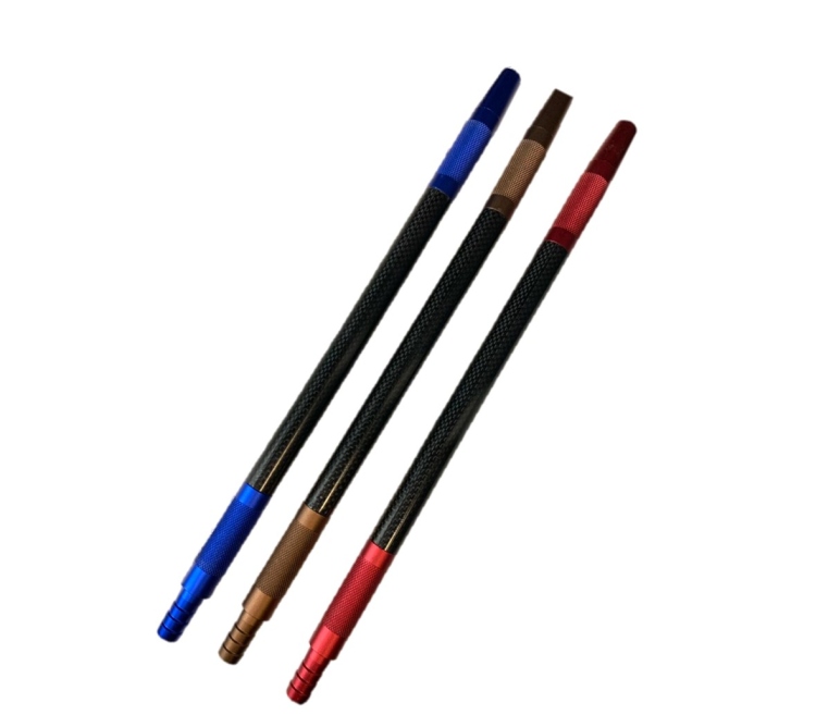 MO Deluxe Hookah Long Mouth-Piece  - Assorted Colors 