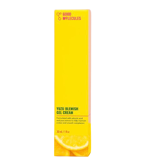 good Molecules yuzu Blemish gel Cream 