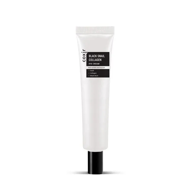 Coxir, Black Snail Collagen Eye Cream