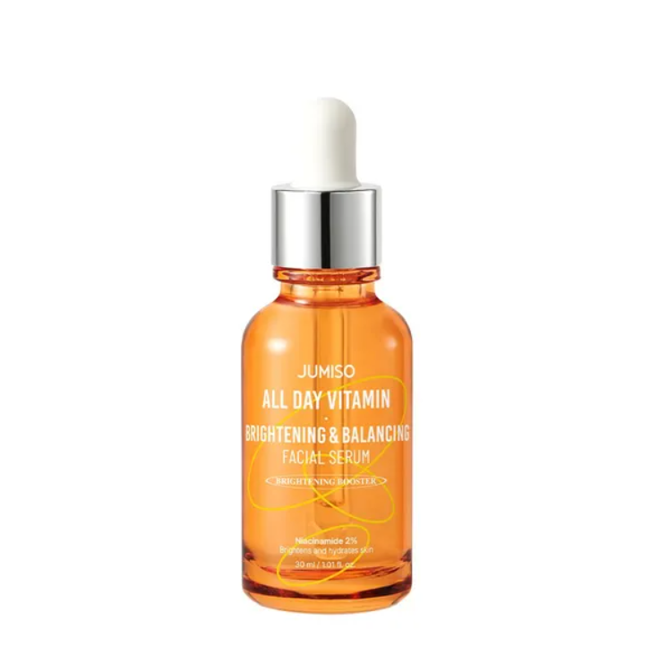 Jumiso, All Day Vitamin Brightening & Balancing Facial Serum