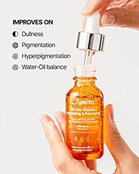 Jumiso, All Day Vitamin Brightening & Balancing Facial Serum