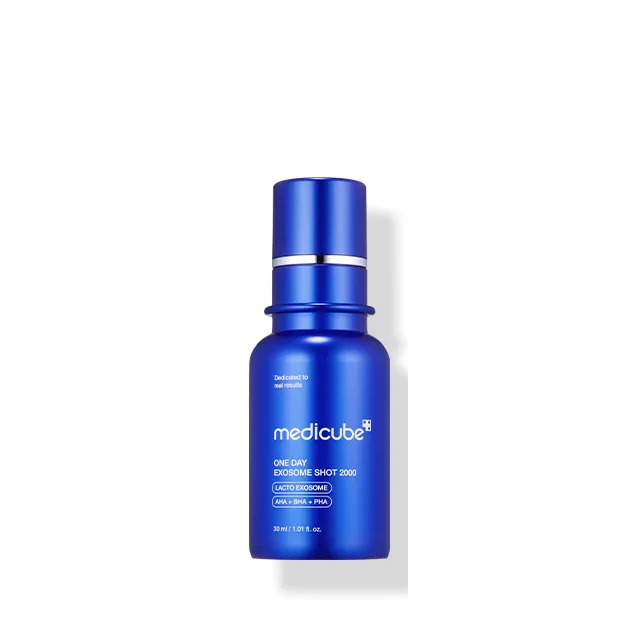 medicube, One Day Exosome Shot Pore Ampoule 2000