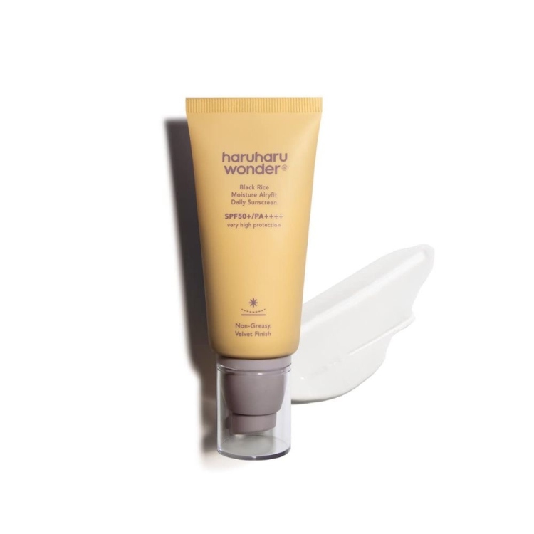 Haruharu Wonder - Black Rice Moisture Airyfit Sunscreen