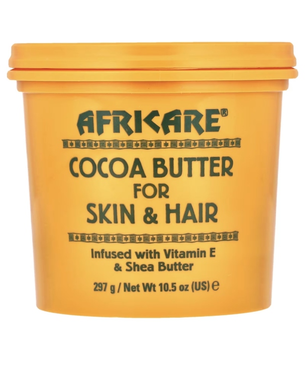Africare Cocoa Butter For Skin & Hair 297g 