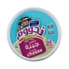 جبنة المراعي مثلثات 24 قطعة 360 غ