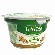 اكتيفيا لبن يوناني الحبوب و الخوخ 150 غم 