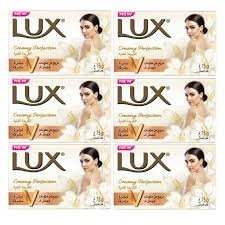 لوكس صابون ابيض 75غرام