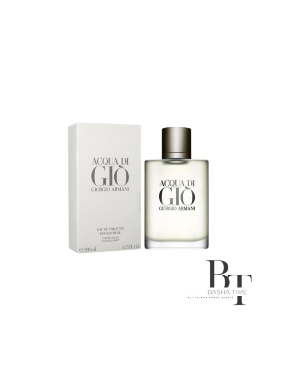 عطر جورجيو ارماني اكوا دي جيو او دي تواليت للرجال