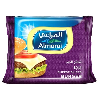 المراعي جبنة شرائح برغر