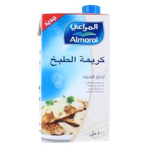 كريمه طبخ المراعي 500 مل 
