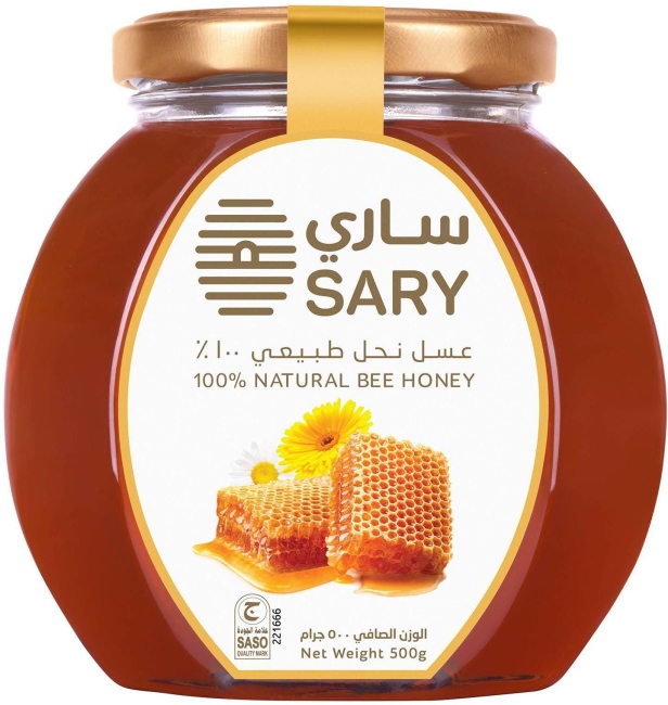 عسل ساري 500غم