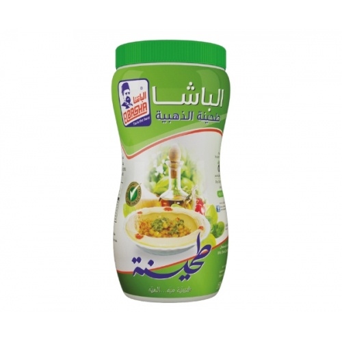 الباشا طحينة ذهبية 800غ