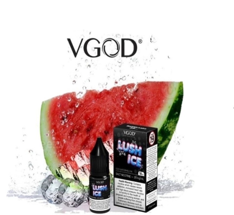 VGod Lush Ice  Saltnic Vape Juice