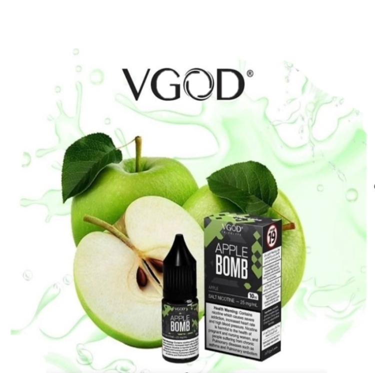 VGod Apple Bomb  Saltnic Vape Juice