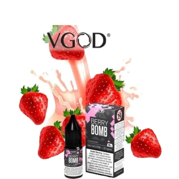 VGod Berry Bomb Vape Juice  Saltnic 