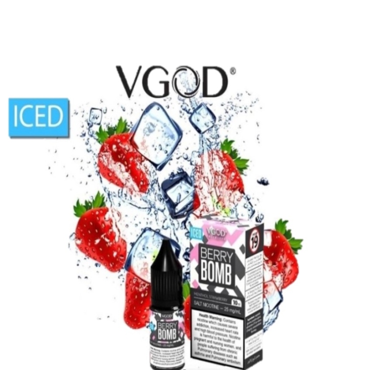 VGod Iced Berry Bomb Saltnic 