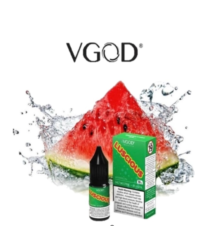 VGod Luscious Vape Juice Saltnic 