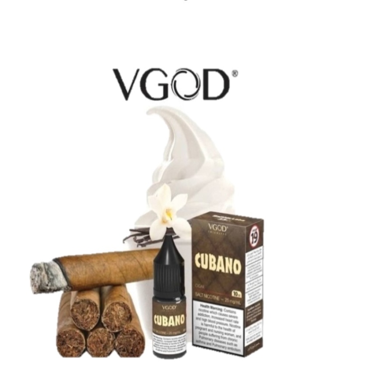 VGod Cubano Saltnic Vape Juice