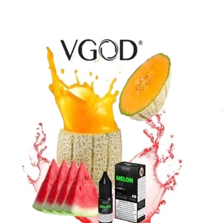 VGod Melon Mix Saltnic Vape Juice  