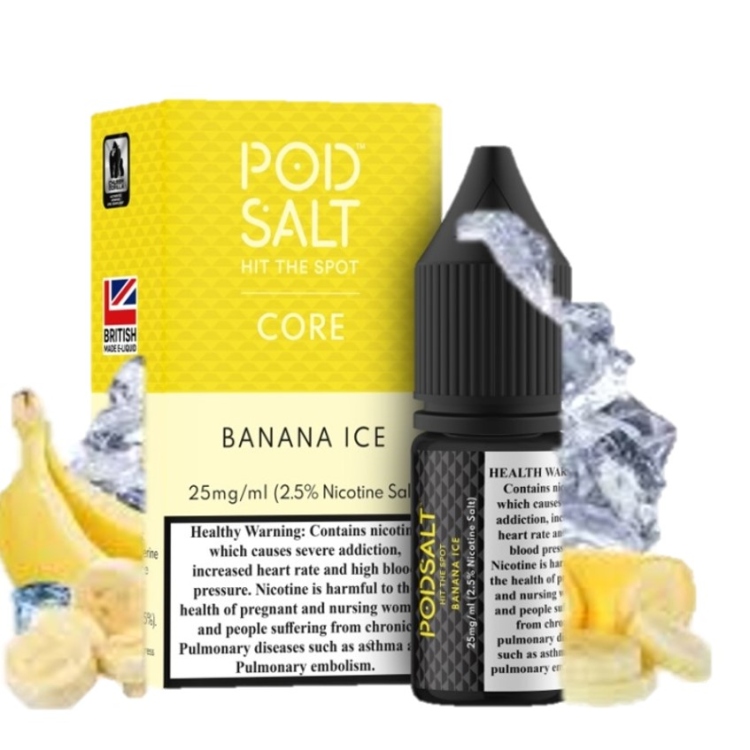 Pod Salt  Banana Ice  Saltnic 