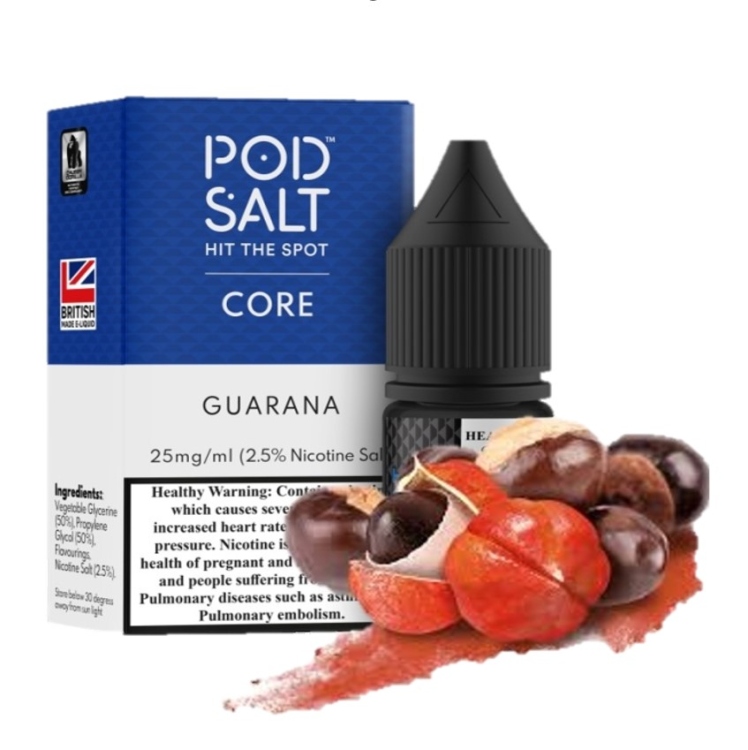 Pod Salt Guarana Saltnic 