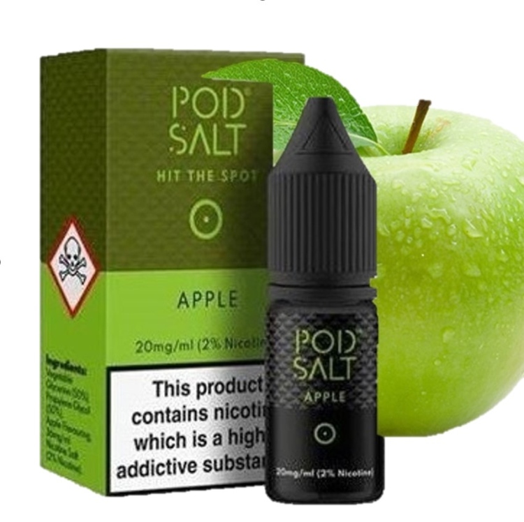 Pod Salt Apple Saltnic Vape Juice 