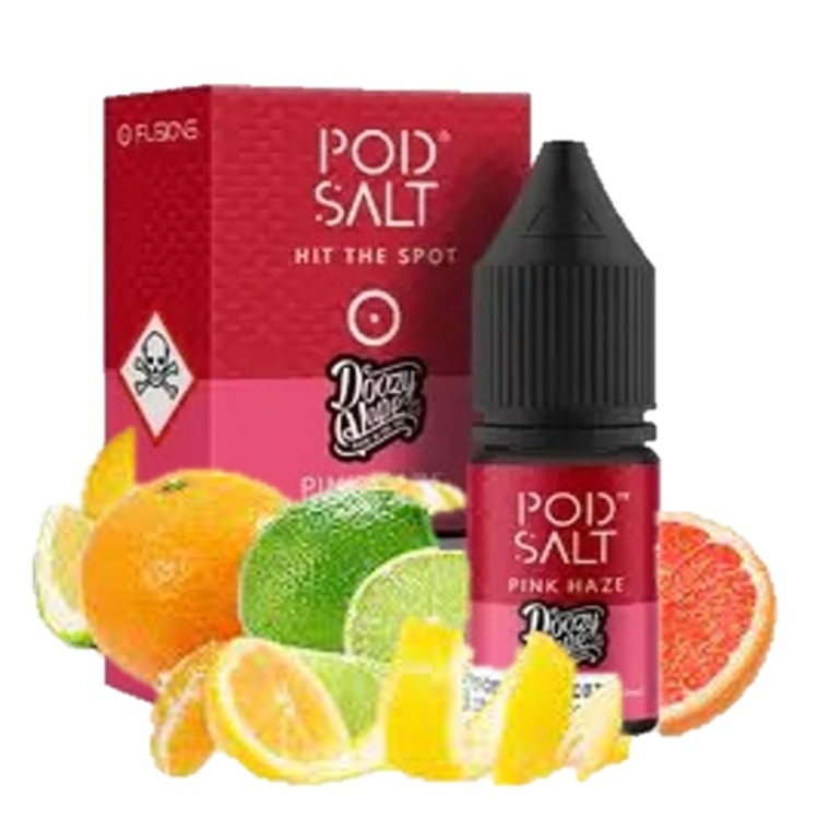 Pod Salt Pink Haze Saltnic Vape Juice 