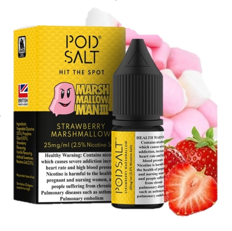 Pod Salt Marina Strawberry Saltnic 