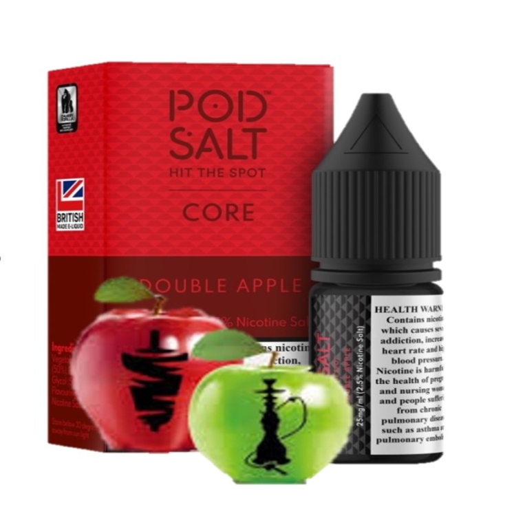 Pod Salt Double Apple Saltnic Vape Juice 