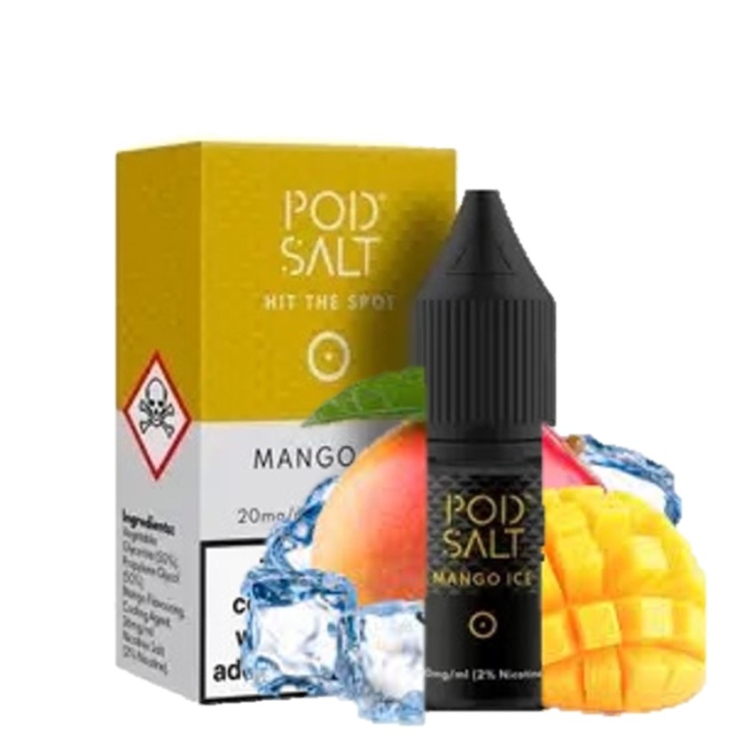 Pod Salt Mango Ice Saltnic 