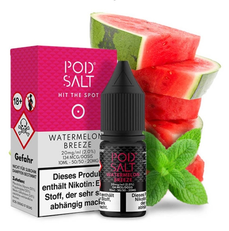 Pod Salt Watermelon Breeze Saltnic 