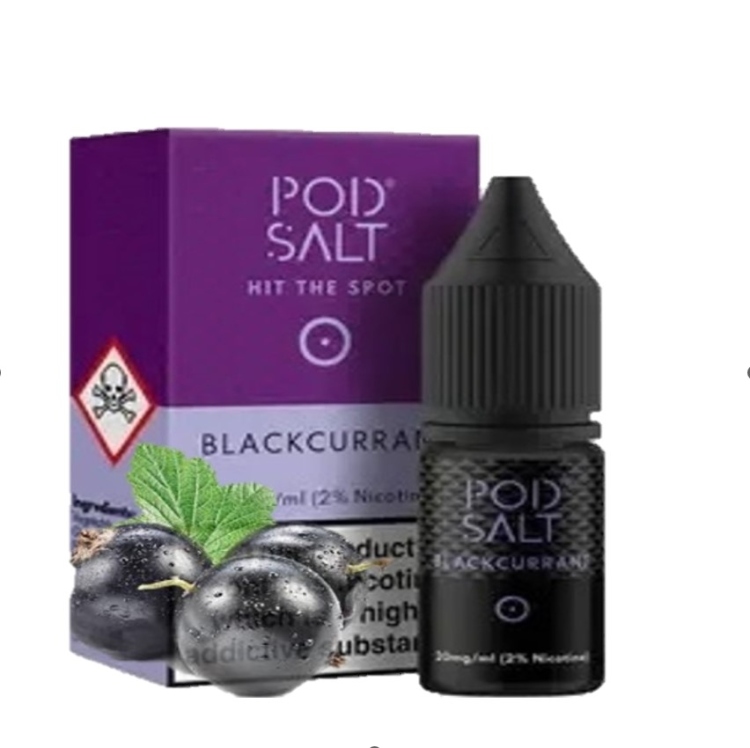 Pod Salt Black Currant Saltnic 