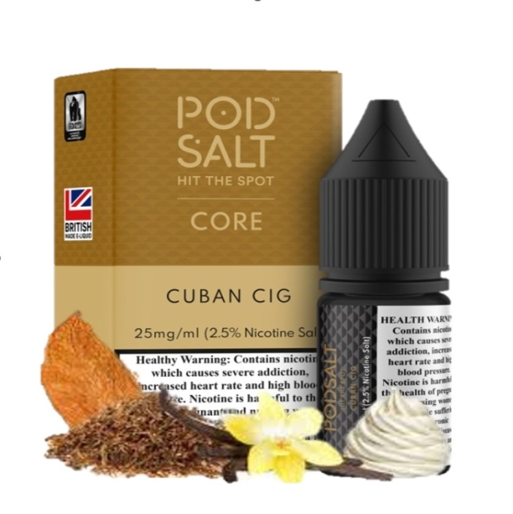 Pod Salt Cuban Cig Saltnic 