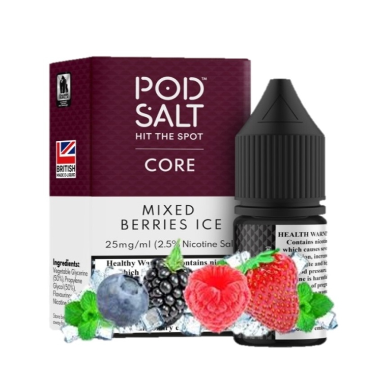 Pod Salt Mixed Berries Ice SaltNic 