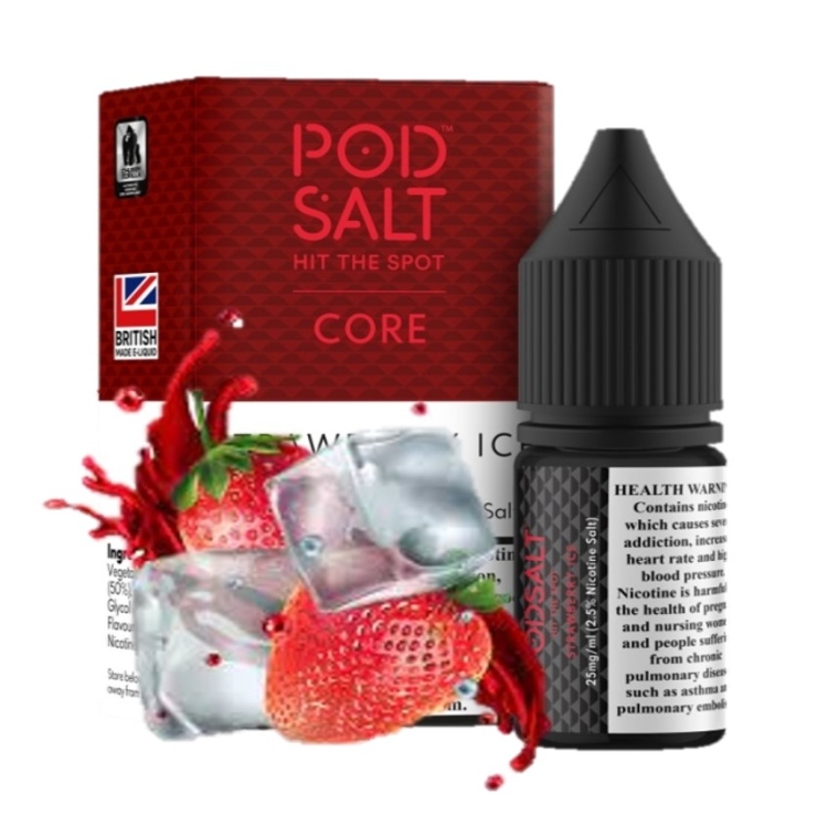 Pod Salt Strawberry Ice Saltnic 