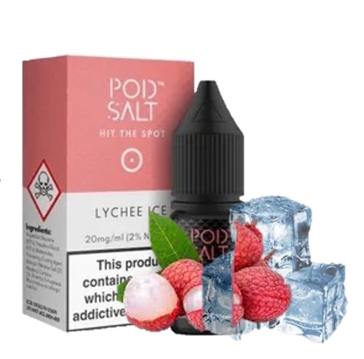 Pod Salt Lychee Ice Saltnic 