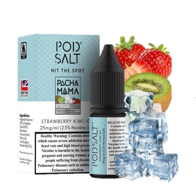 Pod Salt Strawberry Kiwi Ice Saltnic 