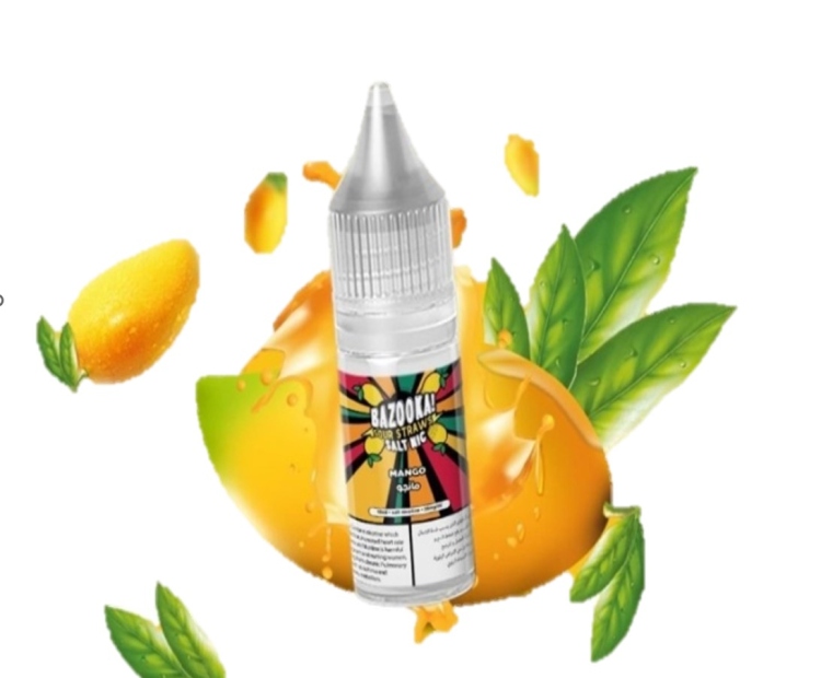 Bazooka Mango Saltnic , Vape Juice 