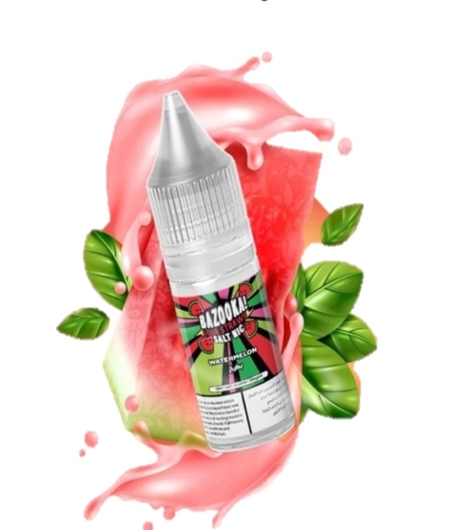 Bazooka Watermelon Saltnic 