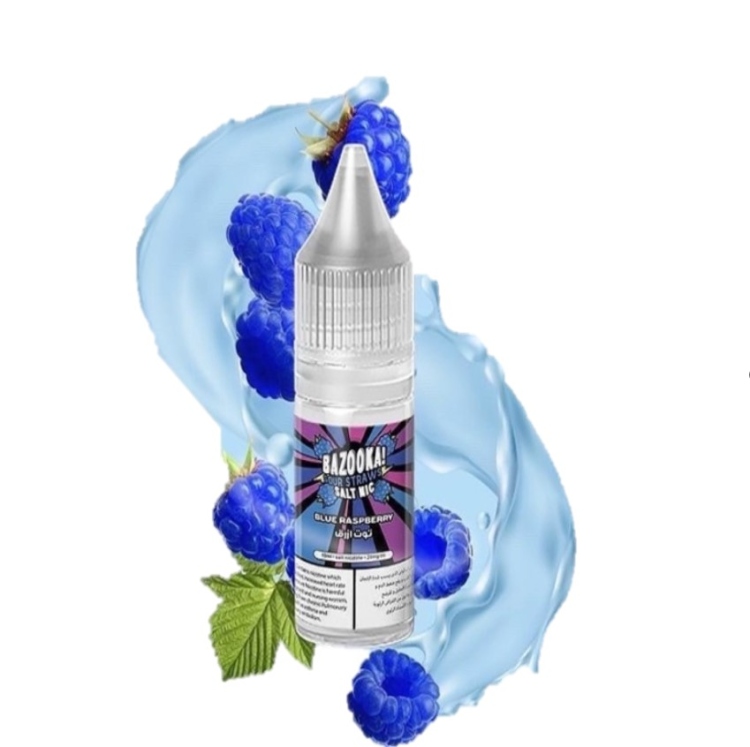 Bazooka Blue Raspberry Saltnic , Vape Juice 