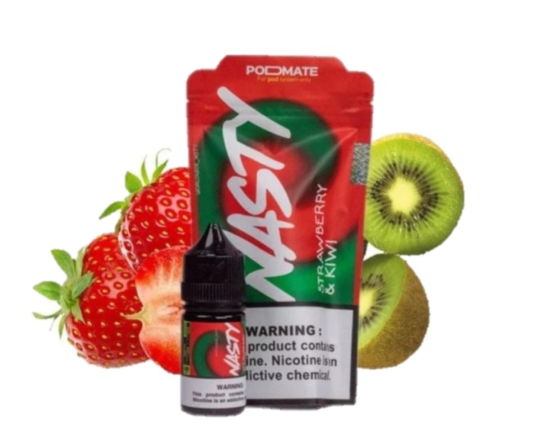 Nasty Strawberry & Kiwi SaltNic Vape Juice