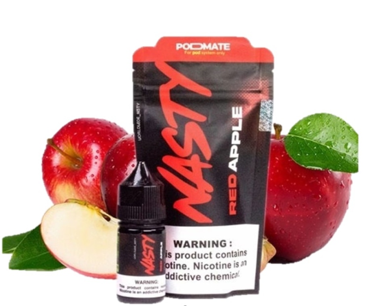 Nasty Red Apple SaltNic  Vape Juice 