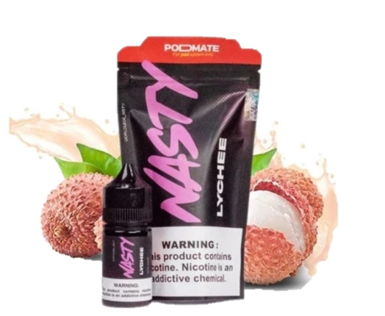 Nasty Lychee SaltNic  Vape Juice 