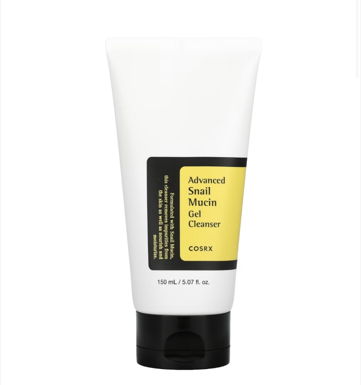 Advanced Snail Mucin Gel Cleanser Cosrx 